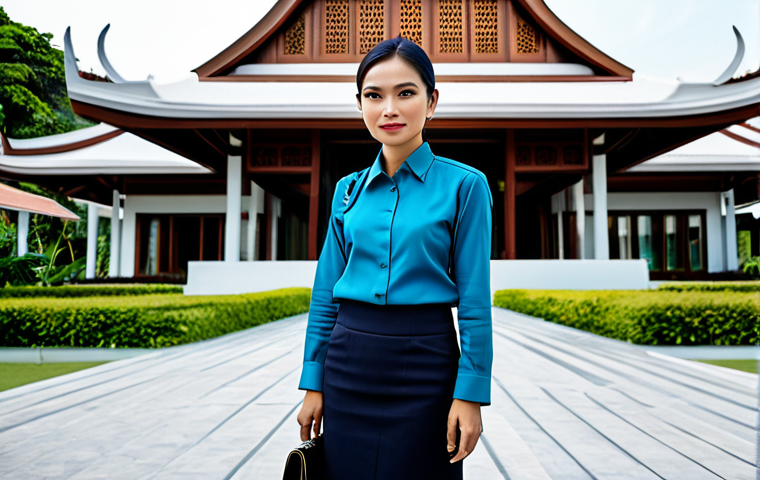 와인 감별 실무 사례 - Modern Thai Architect**

"A professional Thai architect, dressed in modest, stylish attire, standing...